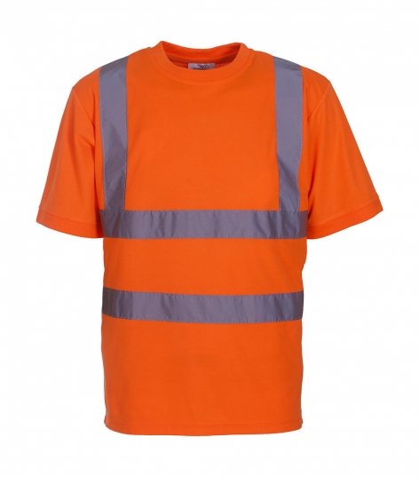 T-shirt fluo orange