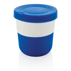 mug à café bleu