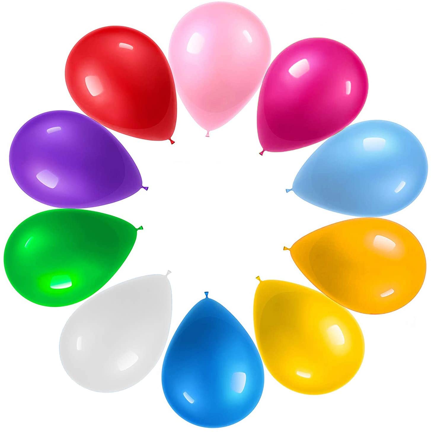 Ballons de baudruche Welcome Family 25 cm