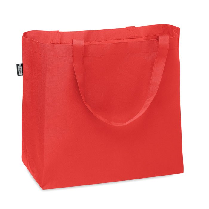 Grand sac shopping RPET rouge