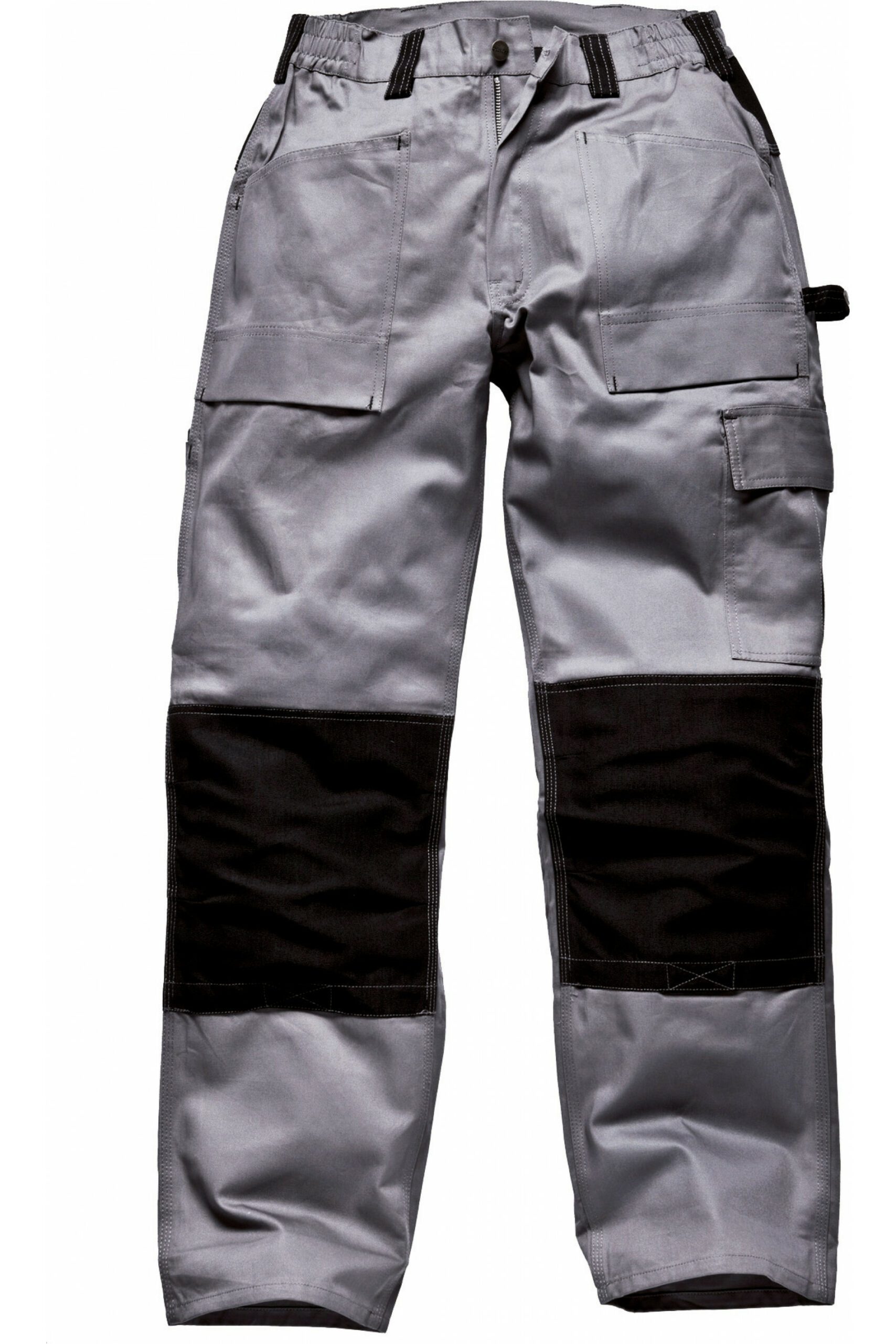 Pantalon genouillières Cordura gris/noir