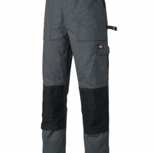 Pantalon genouillières Cordura gris/noir