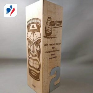 Trophées en bois Made in France