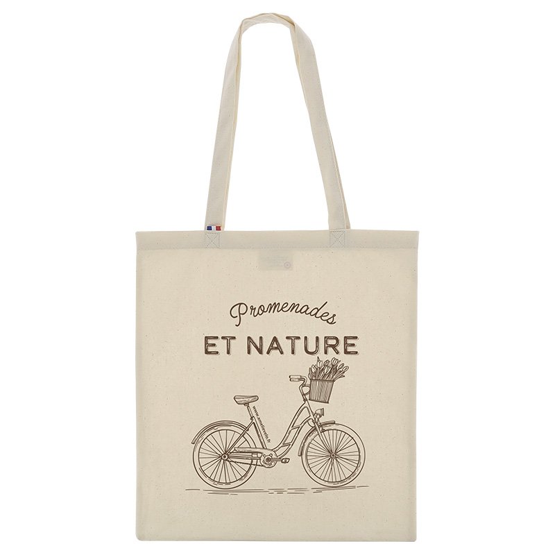 Tote bag Made in France marquage