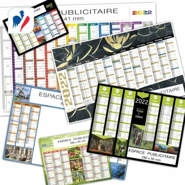 Calendriers bancaires