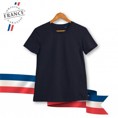 T-shirt éco-conçu fabrication française
