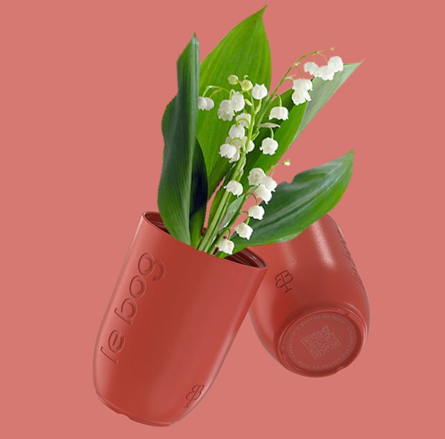 Gobelet durable multiusage vase