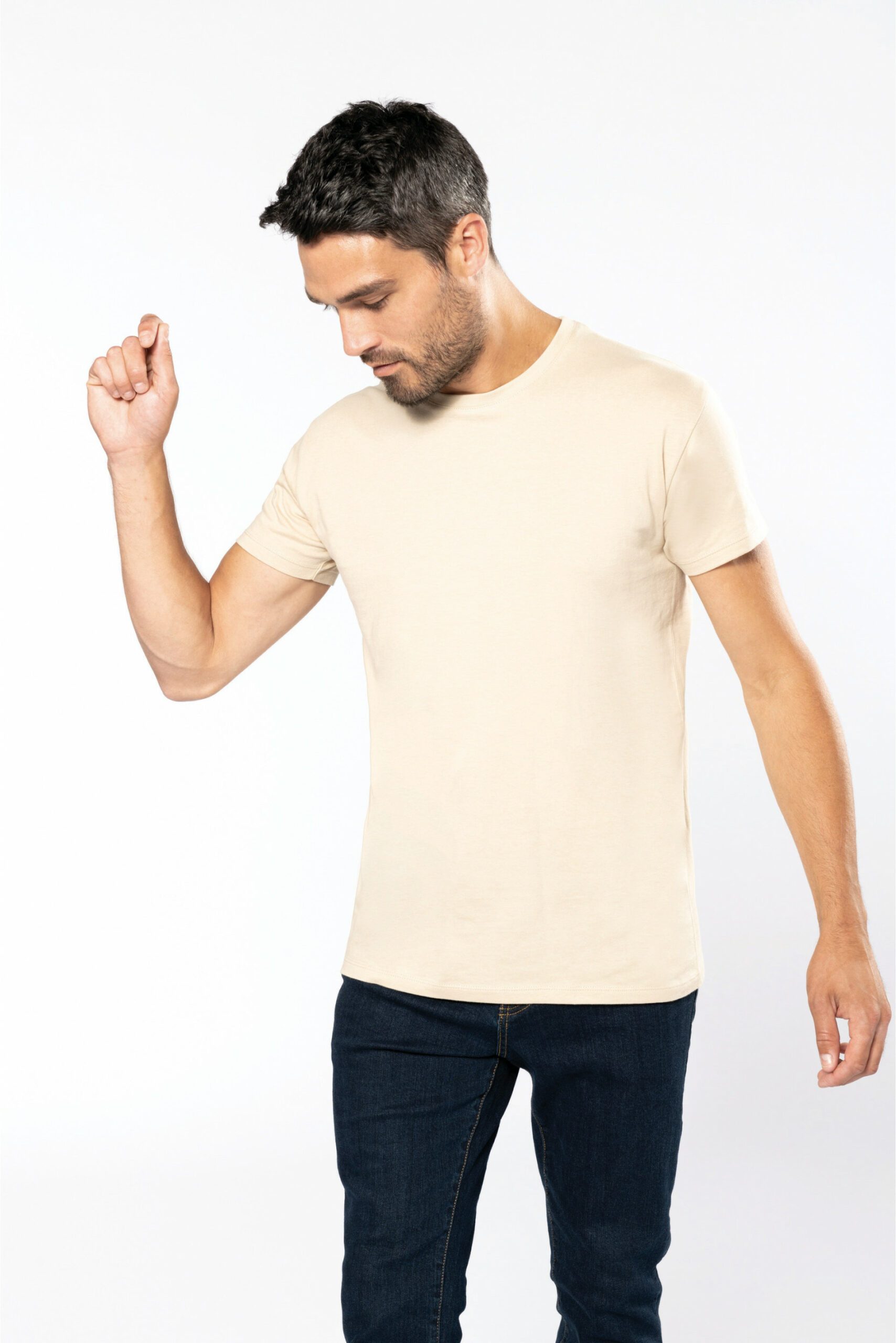 T-shirt coton biologique vue large