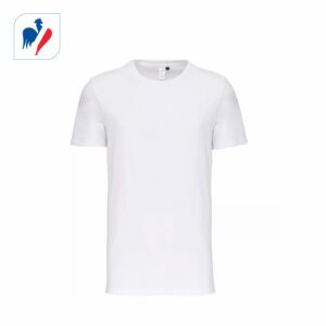 T-shirt blanc Made in France