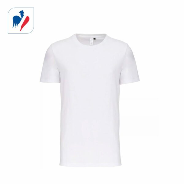 T-shirt blanc Made in France