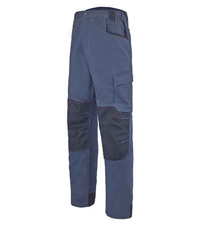 Pantalon de travail Oxford bleu marine