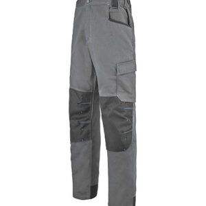 Pantalon de travail Oxford gris clair