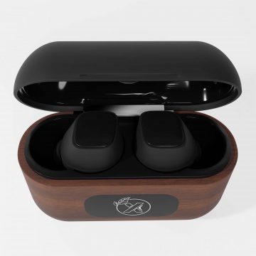 écouteurs Bluetooth en bois