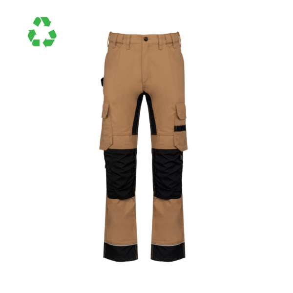 Pantalon de travail, recyclé