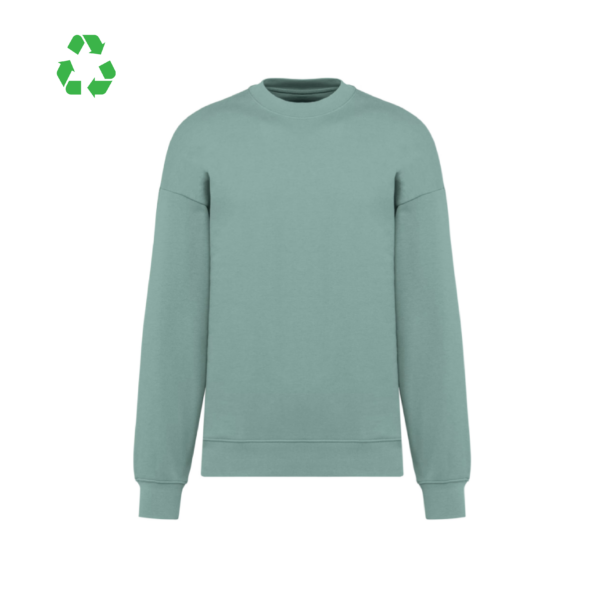 Sweat-shirt overzise recyclé